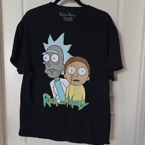 Rick And Morty Graphic T-Shirt